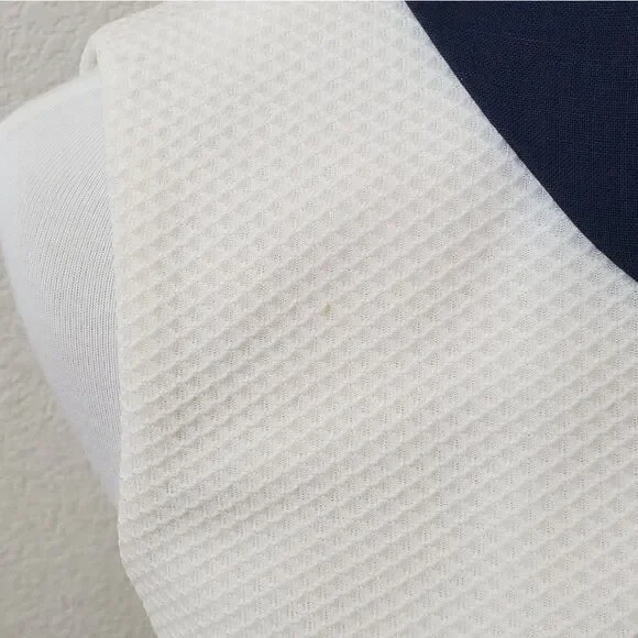 R&K Originals Vintage 2-Piece Sleeveless Dress or Uniform Set w/ Belt - Picture 16 of 16